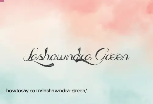 Lashawndra Green