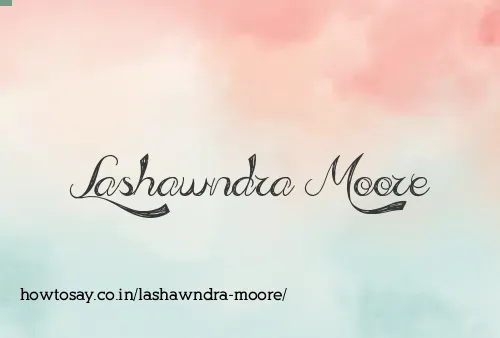 Lashawndra Moore