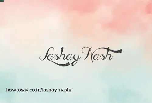 Lashay Nash