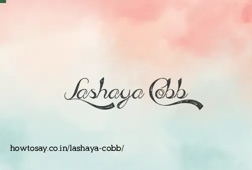Lashaya Cobb