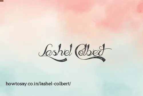 Lashel Colbert