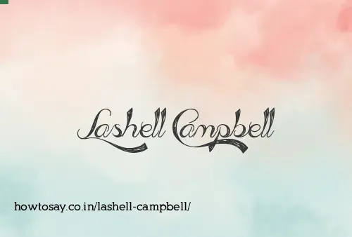 Lashell Campbell