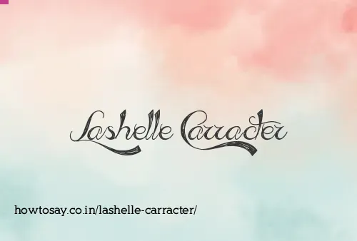 Lashelle Carracter