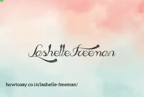 Lashelle Freeman