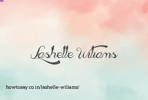 Lashelle Wiliams