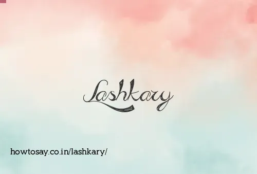 Lashkary