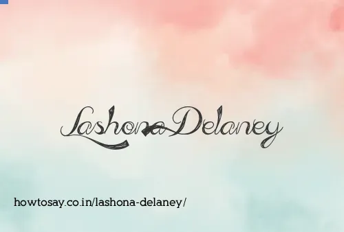 Lashona Delaney