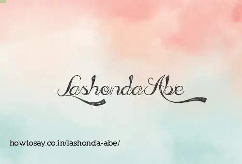 Lashonda Abe