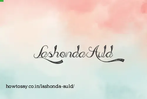 Lashonda Auld