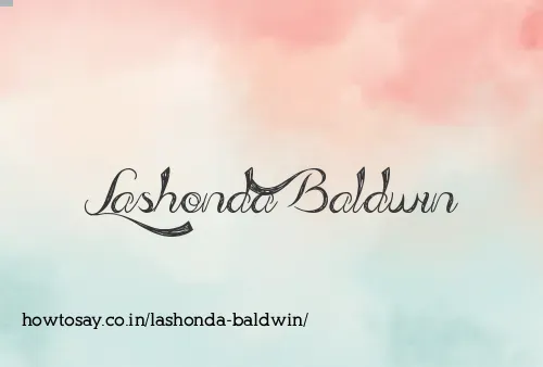 Lashonda Baldwin