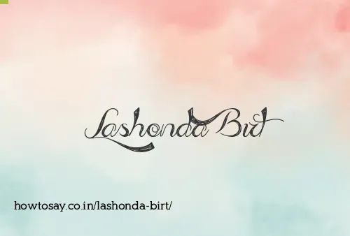 Lashonda Birt