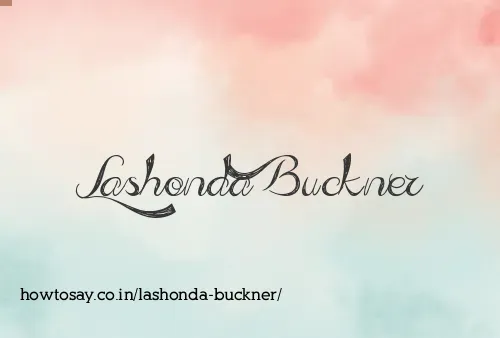 Lashonda Buckner
