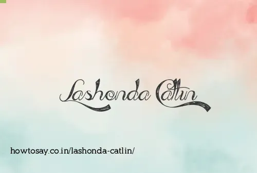 Lashonda Catlin