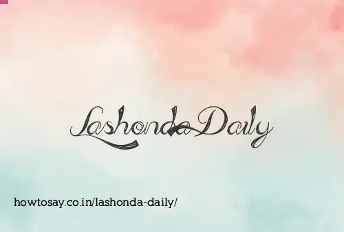 Lashonda Daily
