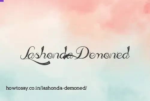 Lashonda Demoned