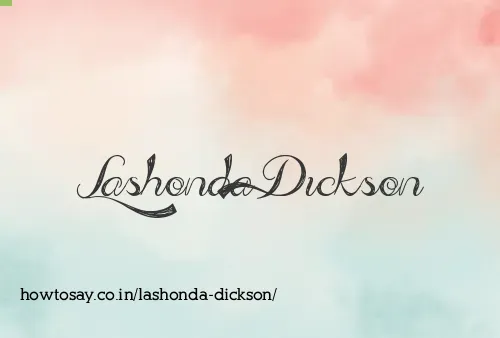 Lashonda Dickson