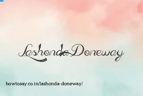 Lashonda Doneway