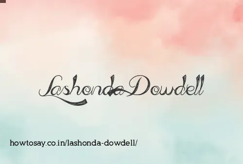 Lashonda Dowdell