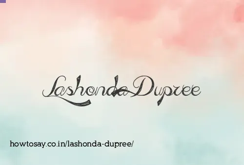 Lashonda Dupree