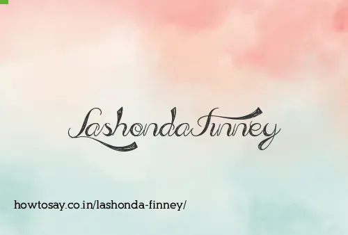 Lashonda Finney