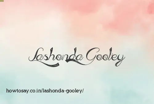 Lashonda Gooley