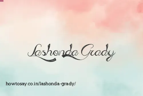Lashonda Grady