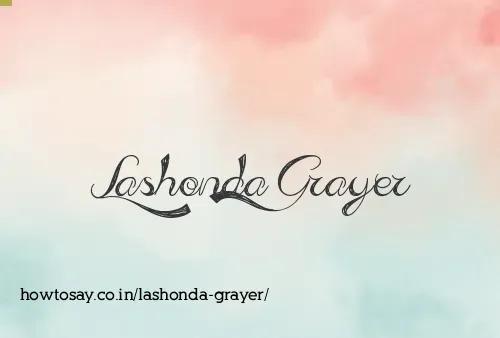 Lashonda Grayer