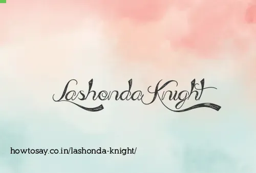 Lashonda Knight