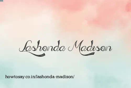 Lashonda Madison
