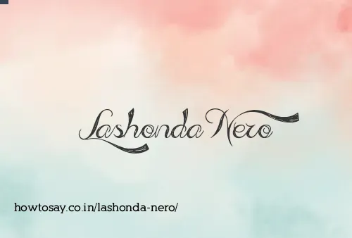 Lashonda Nero