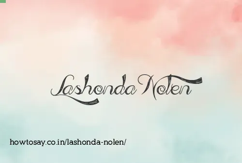 Lashonda Nolen