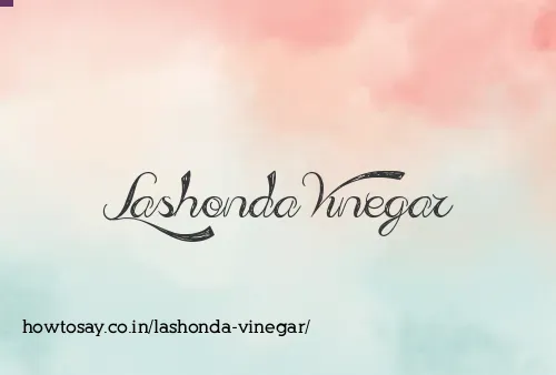 Lashonda Vinegar