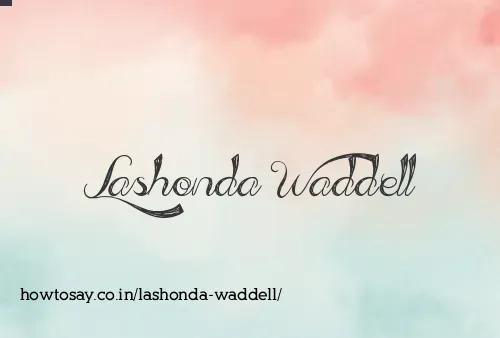 Lashonda Waddell