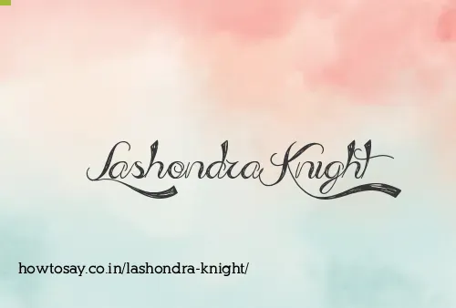 Lashondra Knight