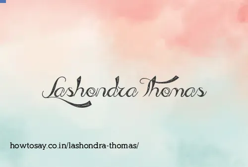 Lashondra Thomas