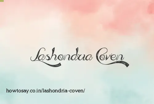 Lashondria Coven