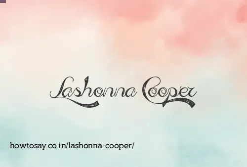 Lashonna Cooper