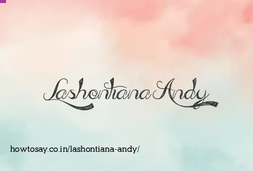 Lashontiana Andy