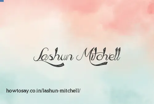 Lashun Mitchell