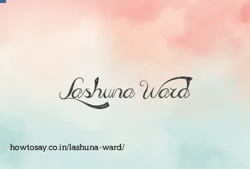 Lashuna Ward