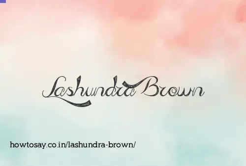 Lashundra Brown