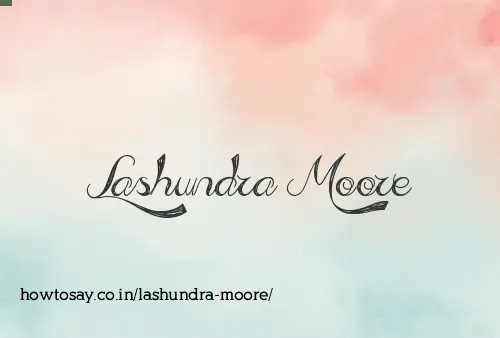 Lashundra Moore