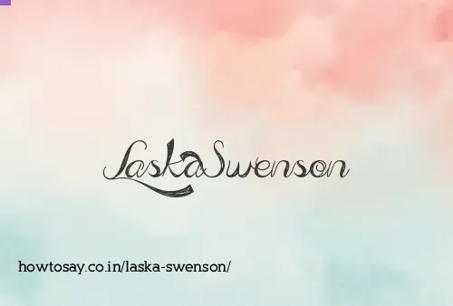 Laska Swenson
