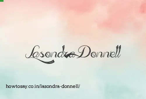 Lasondra Donnell