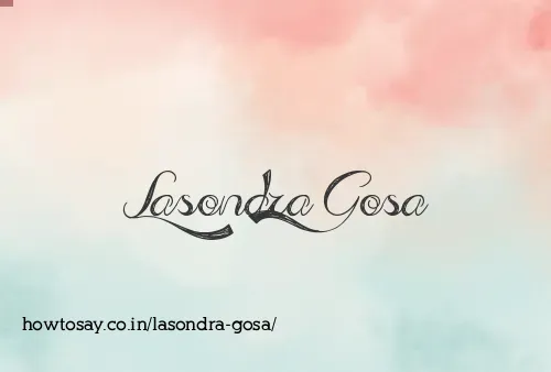 Lasondra Gosa