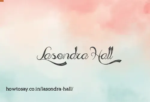 Lasondra Hall