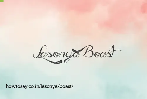 Lasonya Boast