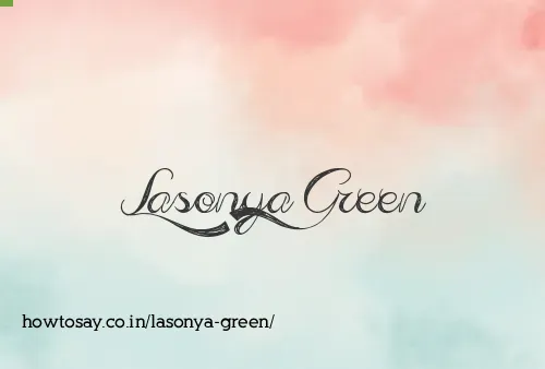 Lasonya Green