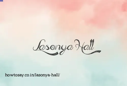 Lasonya Hall