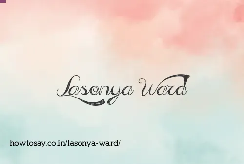 Lasonya Ward